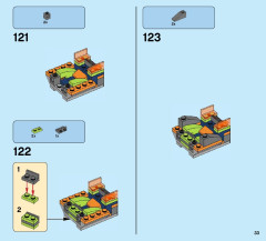 LEGO 70355 instructions page 33 – build guide