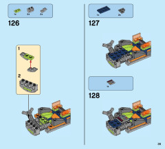 LEGO 70355 instructions page 35 – build guide