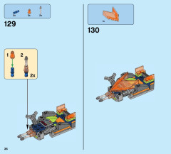 LEGO 70355 instructions page 36 – build guide