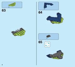 LEGO 70355 instructions page 4 – build guide