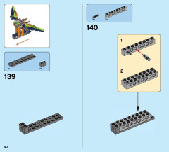 LEGO 70355 instructions page 40 – build guide