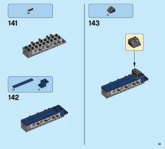 LEGO 70355 instructions page 41 – build guide