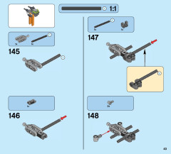 LEGO 70355 instructions page 43 – build guide