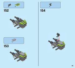 LEGO 70355 instructions page 45 – build guide