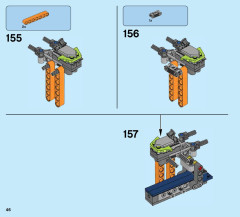 LEGO 70355 instructions page 46 – build guide