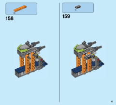LEGO 70355 instructions page 47 – build guide