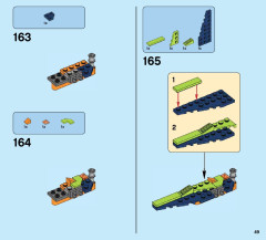 LEGO 70355 instructions page 49 – build guide