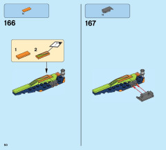LEGO 70355 instructions page 50 – build guide