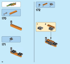 LEGO 70355 instructions page 52 – build guide
