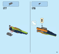 LEGO 70355 instructions page 55 – build guide