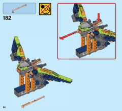 LEGO 70355 instructions page 58 – build guide