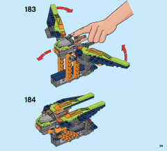 LEGO 70355 instructions page 59 – build guide
