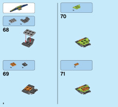 LEGO 70355 instructions page 6 – build guide