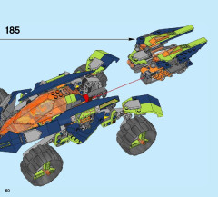 LEGO 70355 instructions page 60 – build guide