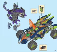 LEGO 70355 instructions page 61 – build guide