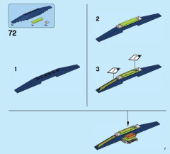 LEGO 70355 instructions page 7 – build guide