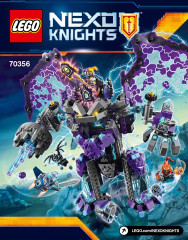 LEGO 70356 instructions page 1 – build guide