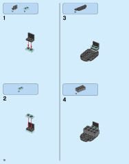 LEGO 70356 instructions page 10 – build guide