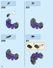 LEGO 70356 instructions page 104 – build guide