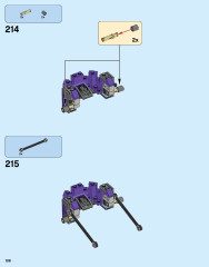 LEGO 70356 instructions page 106 – build guide