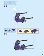 LEGO 70356 instructions page 107 – build guide