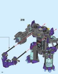 LEGO 70356 instructions page 108 – build guide