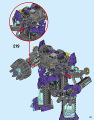 LEGO 70356 instructions page 109 – build guide
