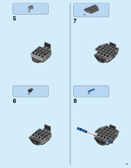 LEGO 70356 instructions page 11 – build guide