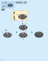 LEGO 70356 instructions page 110 – build guide