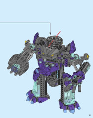 LEGO 70356 instructions page 111 – build guide