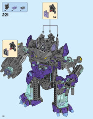 LEGO 70356 instructions page 112 – build guide