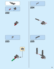 LEGO 70356 instructions page 113 – build guide