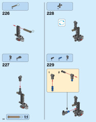 LEGO 70356 instructions page 114 – build guide
