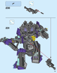 LEGO 70356 instructions page 115 – build guide