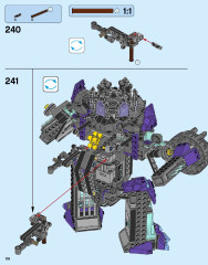 LEGO 70356 instructions page 118 – build guide