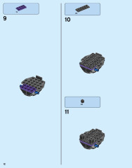 LEGO 70356 instructions page 12 – build guide