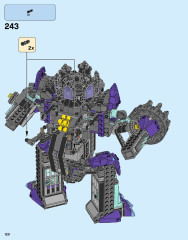 LEGO 70356 instructions page 120 – build guide