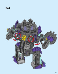 LEGO 70356 instructions page 121 – build guide