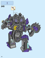 LEGO 70356 instructions page 122 – build guide