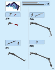 LEGO 70356 instructions page 123 – build guide