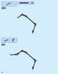 LEGO 70356 instructions page 124 – build guide