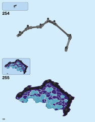 LEGO 70356 instructions page 126 – build guide