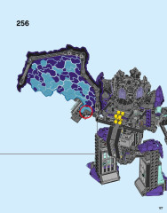 LEGO 70356 instructions page 127 – build guide