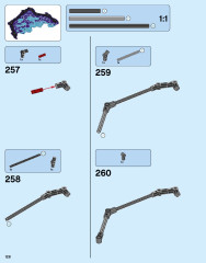 LEGO 70356 instructions page 128 – build guide