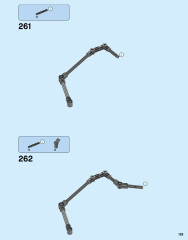 LEGO 70356 instructions page 129 – build guide
