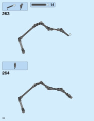 LEGO 70356 instructions page 130 – build guide
