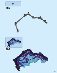 LEGO 70356 instructions page 131 – build guide
