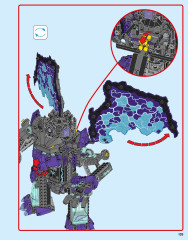 LEGO 70356 instructions page 133 – build guide