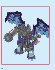 LEGO 70356 instructions page 134 – build guide