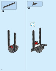 LEGO 70356 instructions page 14 – build guide